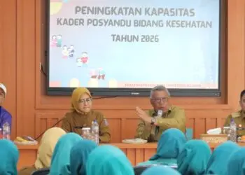 Pemkot Tangsel Tingkatkan Kualitas 5.000 Kader Posyandu