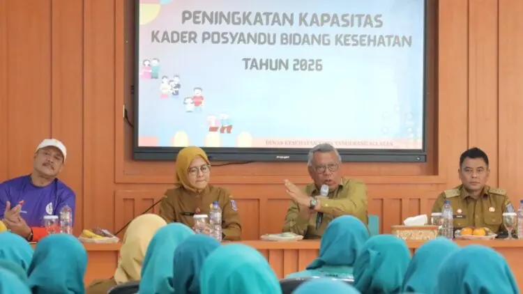 Pemkot Tangsel Tingkatkan Kualitas 5.000 Kader Posyandu