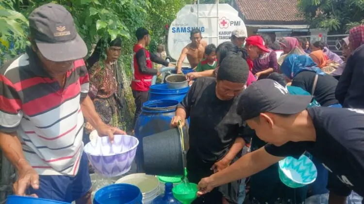 8.135 Kepala Keluarga di Kabupaten Tangerang Krisis Air, Pemkab Siapkan Status Siaga Bencana Kekeringan