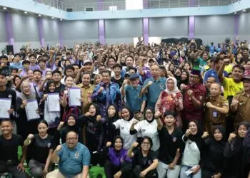 Ingatkan Target Juara Porprov VII Banten, Bupati Tangerang Bakar Semangat Atlet