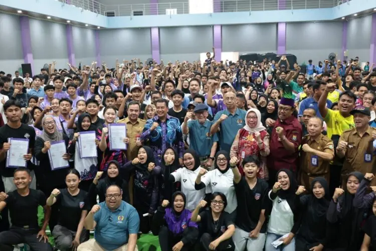 Ingatkan Target Juara Porprov VII Banten, Bupati Tangerang Bakar Semangat Atlet