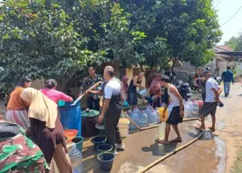 Lebak Siaga Hadapi Kemarau Ekstrem, Siapkan Toren Komunal