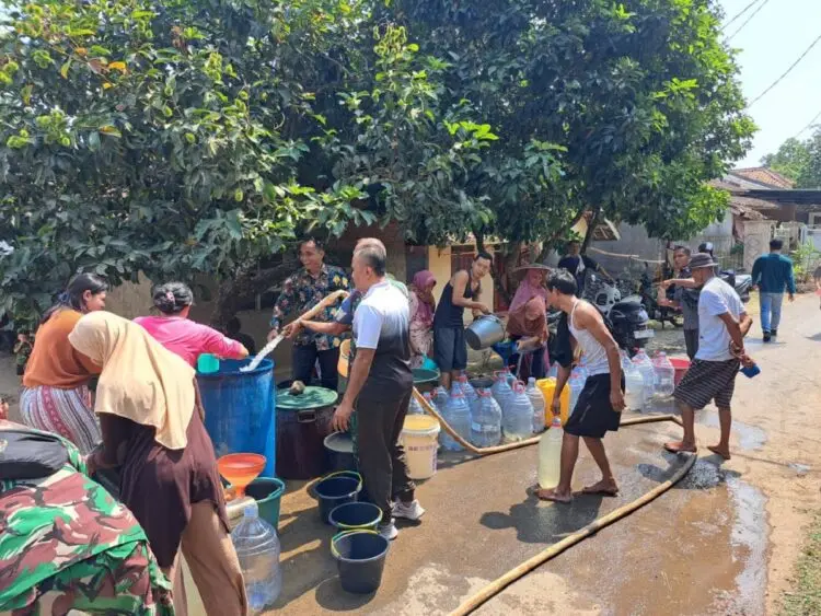 Lebak Siaga Hadapi Kemarau Ekstrem, Siapkan Toren Komunal
