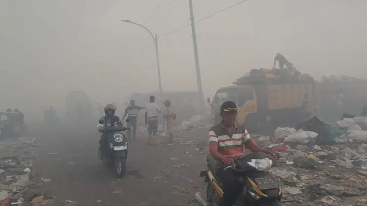 Kualitas Udara di Jatiwaringin Memburuk, Warga Diminta Tak Mendekat