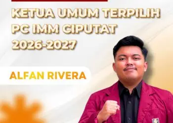 Alfan Rivera Terpilih Jadi Ketua Umum PC IMM Ciputat Periode 2026–2027