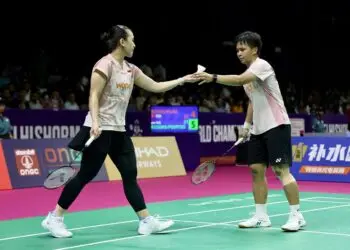 Ana/Trias Singkirkan Wakil Malaysia dari Kejuaraan Dunia