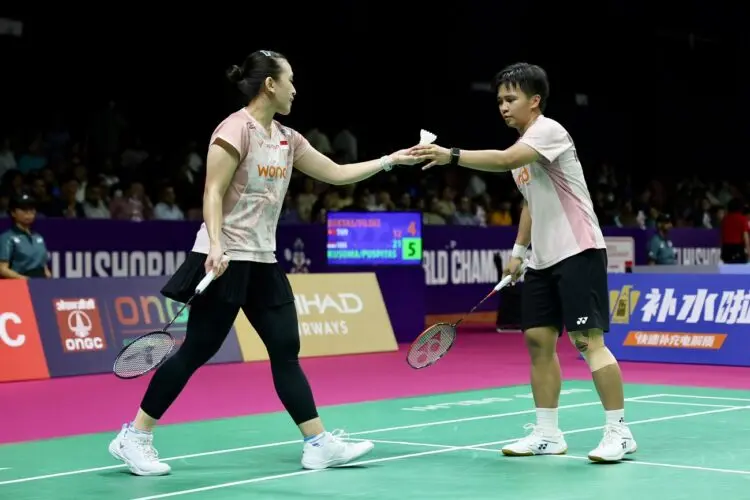Ana/Trias Singkirkan Wakil Malaysia dari Kejuaraan Dunia