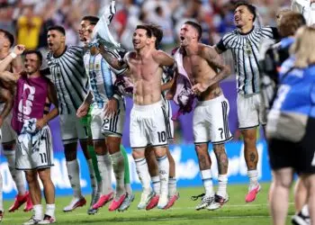 Pemain Lawan Kena Kartu Merah, Argentina Kalahkan Swiss
