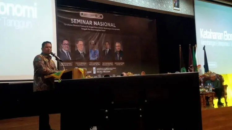 Arief R Wismansyah: Entrepreneur Tangguh Harus Adaptif, Inovatif, dan Solutif