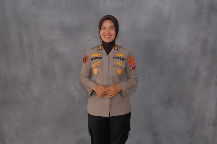 AKBP Arninsi Gantikan Herfio Zaki, Jadi Kapolres Wanita Pertama di Lebak