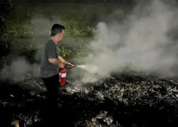 Ulah Orang Tak Bertanggung Jawab Nyaris Picu Kebakaran Besar di Neglasari