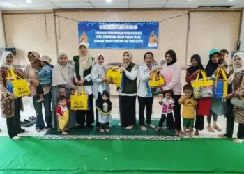 DKP Kota Tangerang Perkuat Upaya Cegah Stunting Lewat Bantuan Pangan Segar B2SA