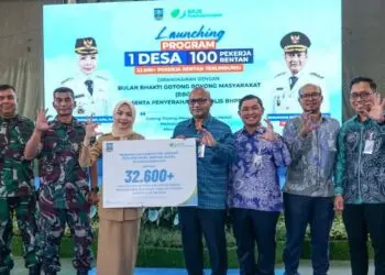 Pemkab Serang Perluas Perlindungan, 32.600 Pekerja Rentan Desa Kini Dilindungi BPJS Ketenagakerjaan