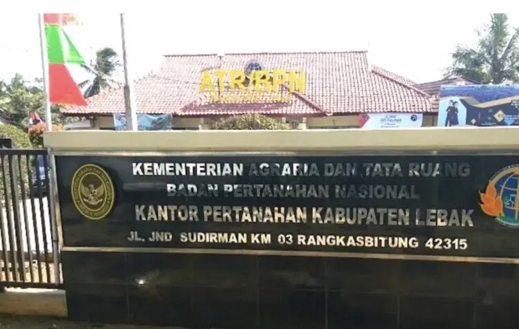 382 Ribu Bidang Tanah di Lebak Belum Punya Sertipikat