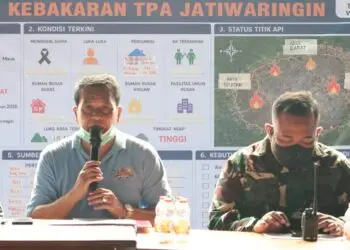 Bupati Tangerang Umumkan Kebakaran TPA Jatiwaringin Berhasil Dipadamkan