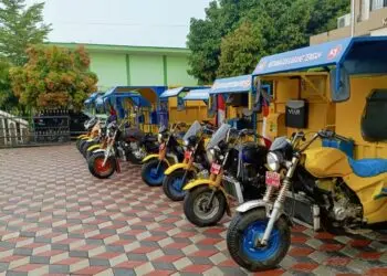 Bengkel Las Tagih Rp 43 Juta, Perbaikan 7 Bentor Milik Kecamatan Karang Tengah Kota Tangerang Belum Dibayar