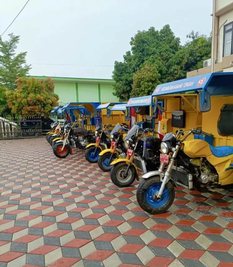 Bengkel Las Tagih Rp 43 Juta, Perbaikan 7 Bentor Milik Kecamatan Karang Tengah Kota Tangerang Belum Dibayar