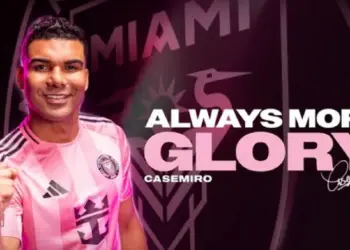 Casemiro Satu Tim dengan Messi