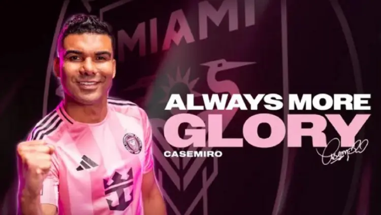 Casemiro Satu Tim dengan Messi