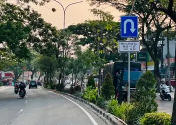 U-Turn Khusus Motor di Jalan Ciater Serpong Ditargetkan Beroperasi Juli