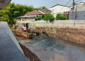 Kali Cantiaga Larangan Dinormalisasi