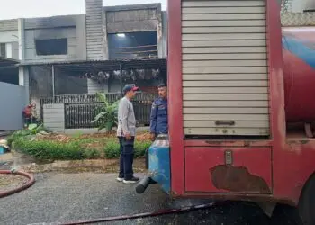 Damkar Tangsel Hanya Miliki 4 Unit Armada Layak