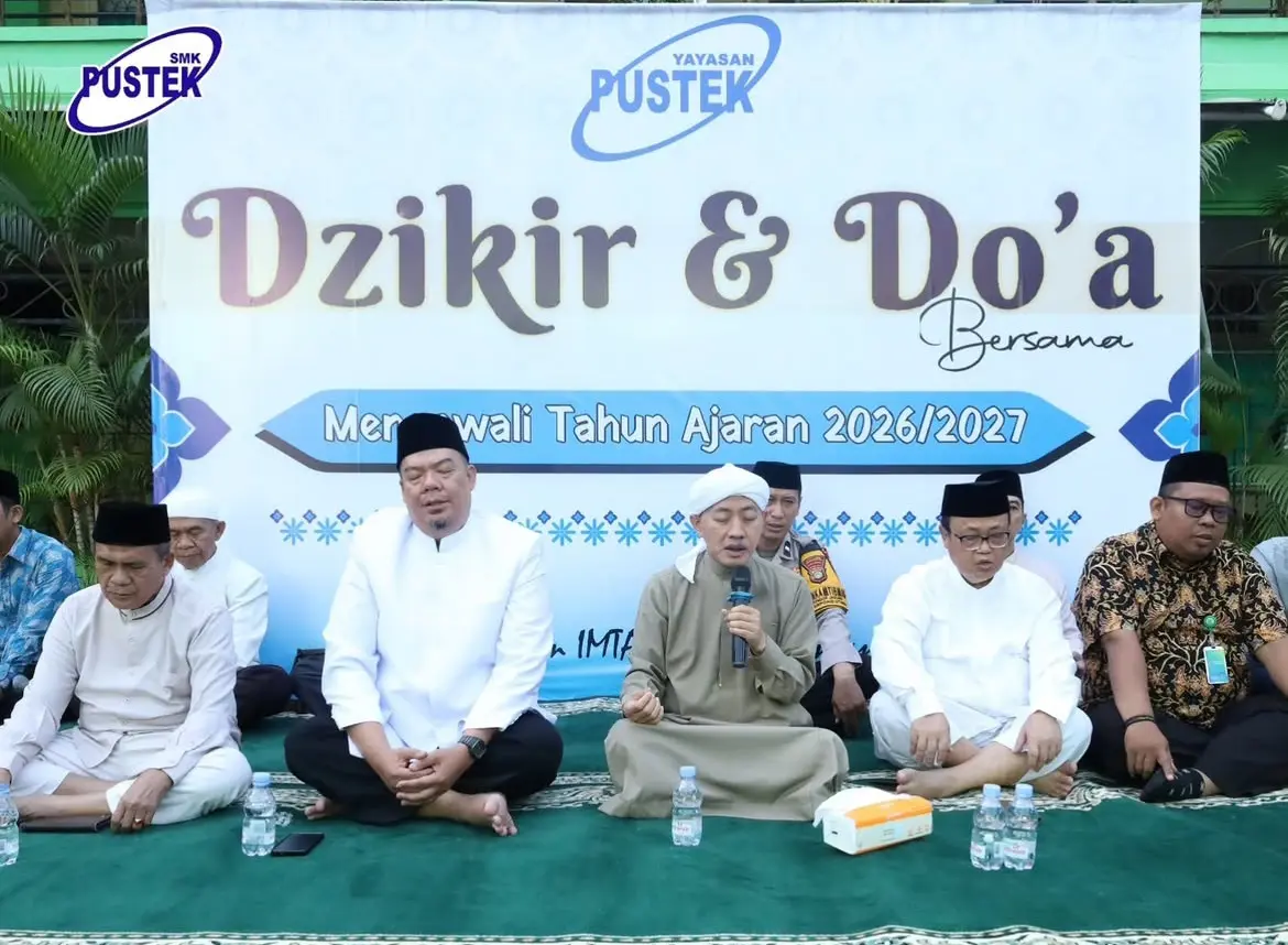 Hari Terakhir MPLS, Ratusan Siswa dan Siswi Baru SMK Pustek Serpong Ikuti Zikir dan Doa Bersama Hari Terakhir MPLS, Ratusan Siswa dan Siswi Baru SMK Pustek Serpong Ikuti Zikir dan Doa Bersama