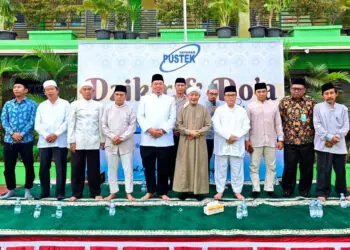 Ratusan Siswa dan Siswi Baru SMK Pustek Serpong Ikuti Zikir dan Doa Bersama