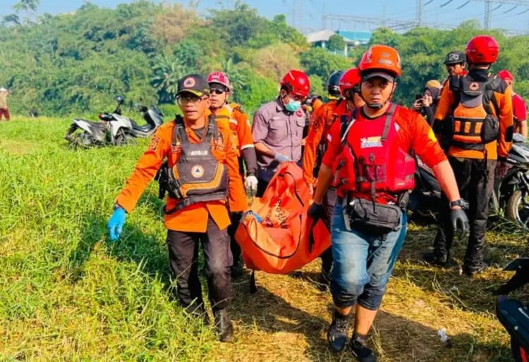 Remaja Tenggelam di Sungai Cisadane Akhirnya Ditemukan, Mengambang Sejauh 1 Kilometer
