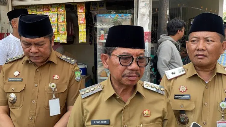 Ketua DPRD Rusdi Alam Dimakamkan, Wali Kota Tangerang: Kota Kehilangan Putra Terbaik
