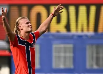 Norwegia vs Inggris, Adu Tajam Haaland-Kane