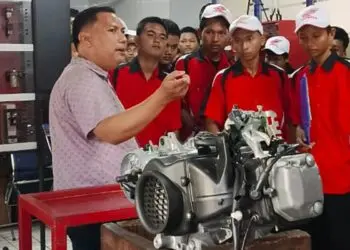 Ratusan Siswa SMK Kunjungi MDTC Wahana di Jatake, Kota Tangerang