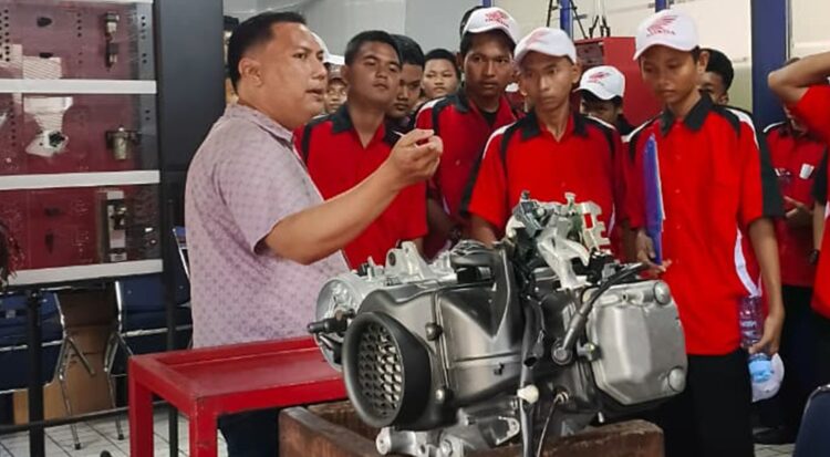 Ratusan Siswa SMK Kunjungi MDTC Wahana di Jatake, Kota Tangerang