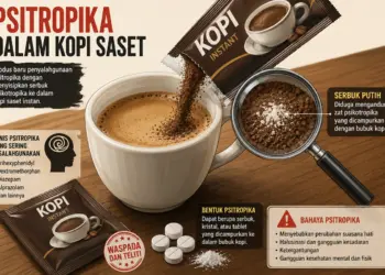 WN China Selundupkan Psikotropika dengan Modus Kopi Sachet