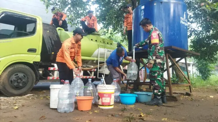 Musim Kemarau, Ribuan Kepala Keluarga di Tangsel Berpotensi Alami Krisis Air Bersih