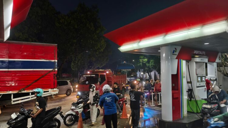 Polresta Tangerang Awasi SPBU, Cegah Penimbunan BBM Subsidi