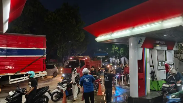 Polresta Tangerang Awasi SPBU, Cegah Penimbunan BBM Subsidi