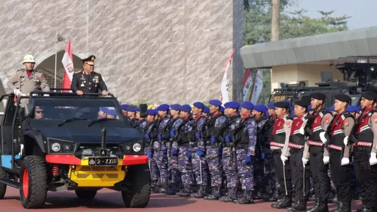 80 Tahun Berkiprah, Polda Banten Siap Tingkatkan Pelayanan Kepada Masyarakat