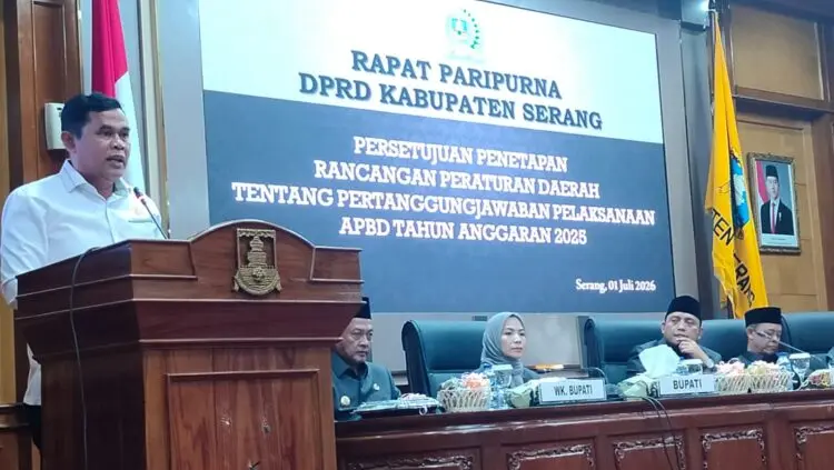 Anggota Dewan Rekomendasikan 6 Catatan Untuk Pemkab Serang