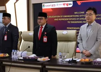 Pemkab Tangerang Jajaki Kerja Sama Pendidikan dengan Kota Gwangmyeong Korsel