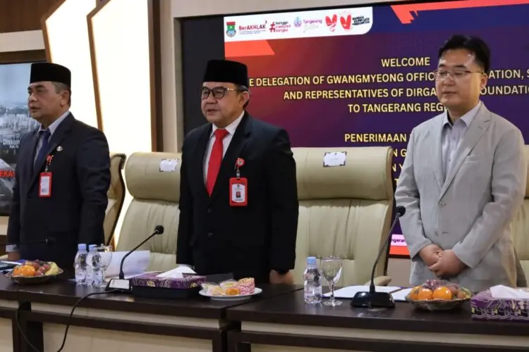 Pemkab Tangerang Jajaki Kerja Sama Pendidikan dengan Kota Gwangmyeong Korsel