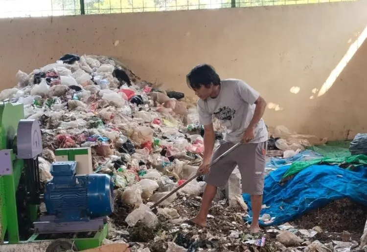 Layanan Angkut Sampah Dikabarkan Terhenti, Ketua TPS3R EcoSule Ajak Warga Tangerang Mulai Pilah Sampah dari Rumah