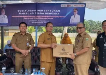Tingkatkan Penanganan Kebencanaan, Relawan KSB Padarincang Kabupaten Serang Dikukuhkan