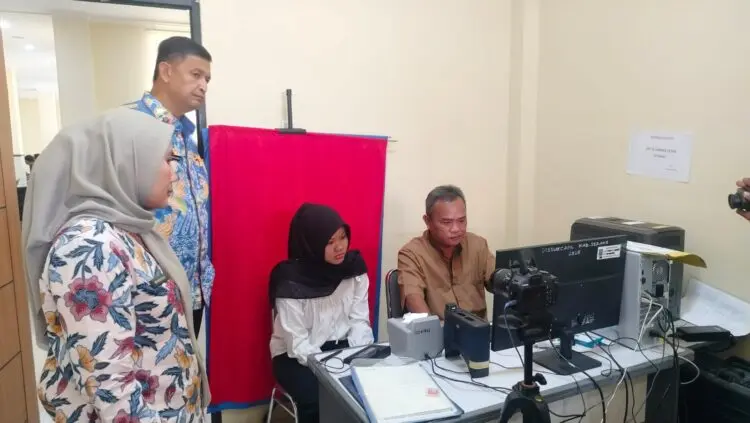 Pemkab Serang Akan Gunakan Dana BTT Untuk Beli Tinta KTP Elektronik