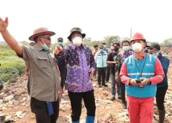 Kebakaran TPA Jatiwaringin Tangerang Tak Ganggu Proyek PSEL
