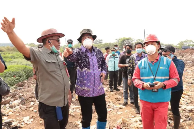 Kebakaran TPA Jatiwaringin Tangerang Tak Ganggu Proyek PSEL