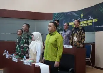 TMMD Ke-129 Di Pandeglang Siap Bangun Negeri Dimulai Dari Desa