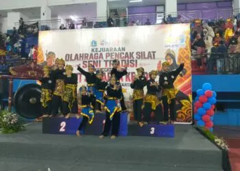 Membanggakan, Pesilat Muda Padepokan Manderaga Pandeglang Raih Juara 2 dan 3 Tingkat Kejurnas di Jakarta
