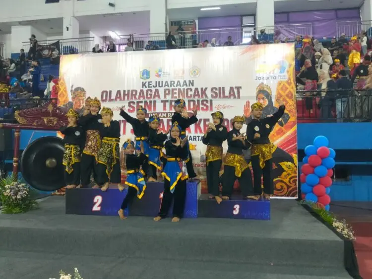 Membanggakan, Pesilat Muda Padepokan Manderaga Pandeglang Raih Juara 2 dan 3 Tingkat Kejurnas di Jakarta