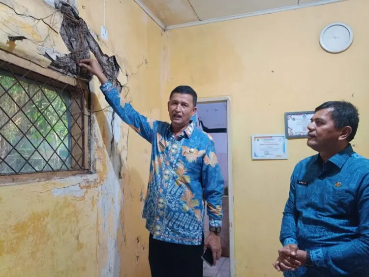 Kondisi Bangunan Rusak Berat, Kantor BPBD Kabupaten Serang Akan Dipindahkan